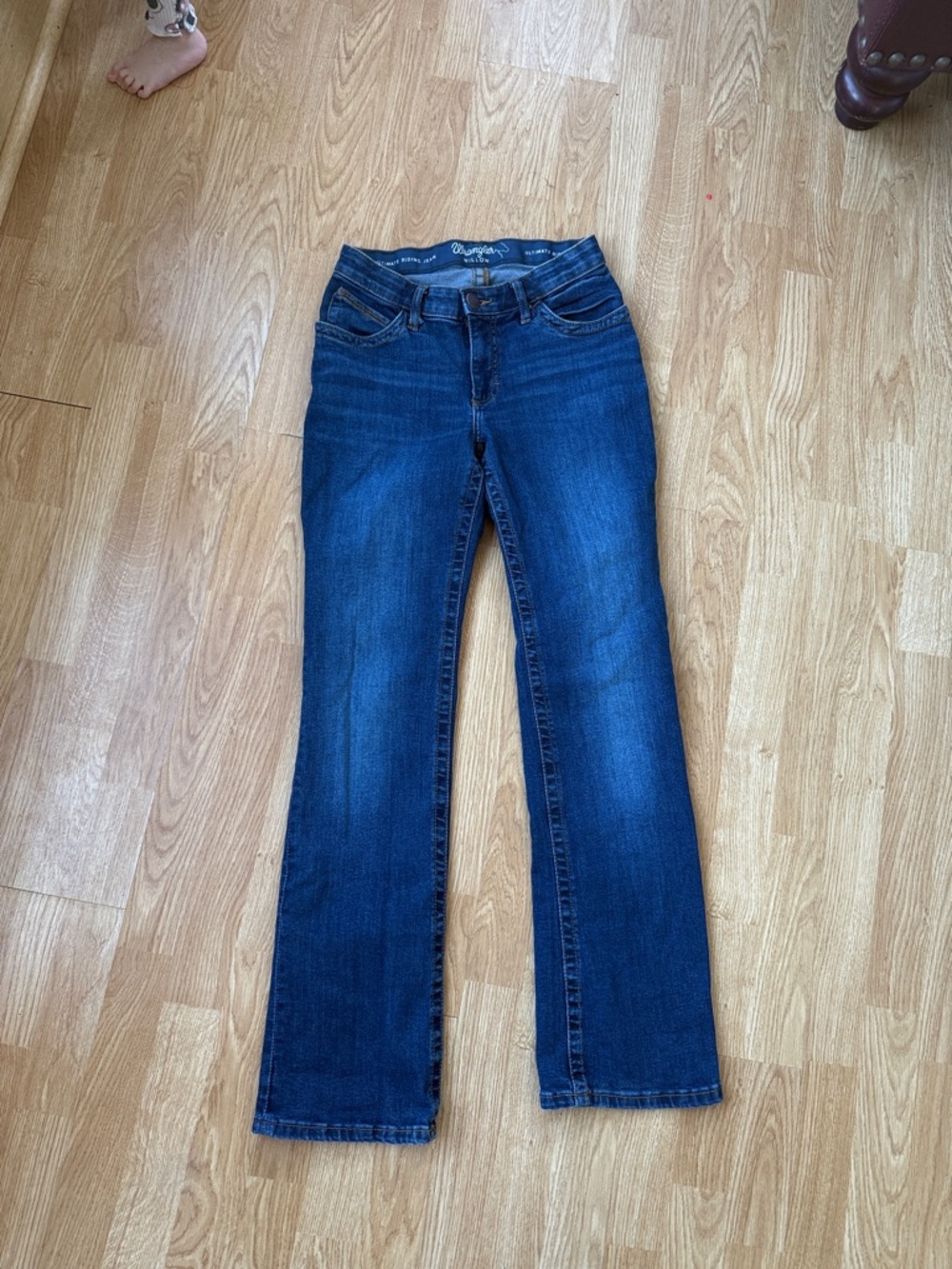 Women's Wrangler Willow Riding Boot Cut Jeans